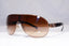 BVLGARI Mens Designer Sunglasses Brown Pilot 7008 5108/13 18632