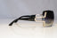 BVLGARI Womens Diamante Designer Sunglasses Black Shield 6038-B 102/8G 20884