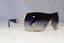 BVLGARI Womens Diamante Designer Sunglasses Black Shield 6038-B 102/8G 20884