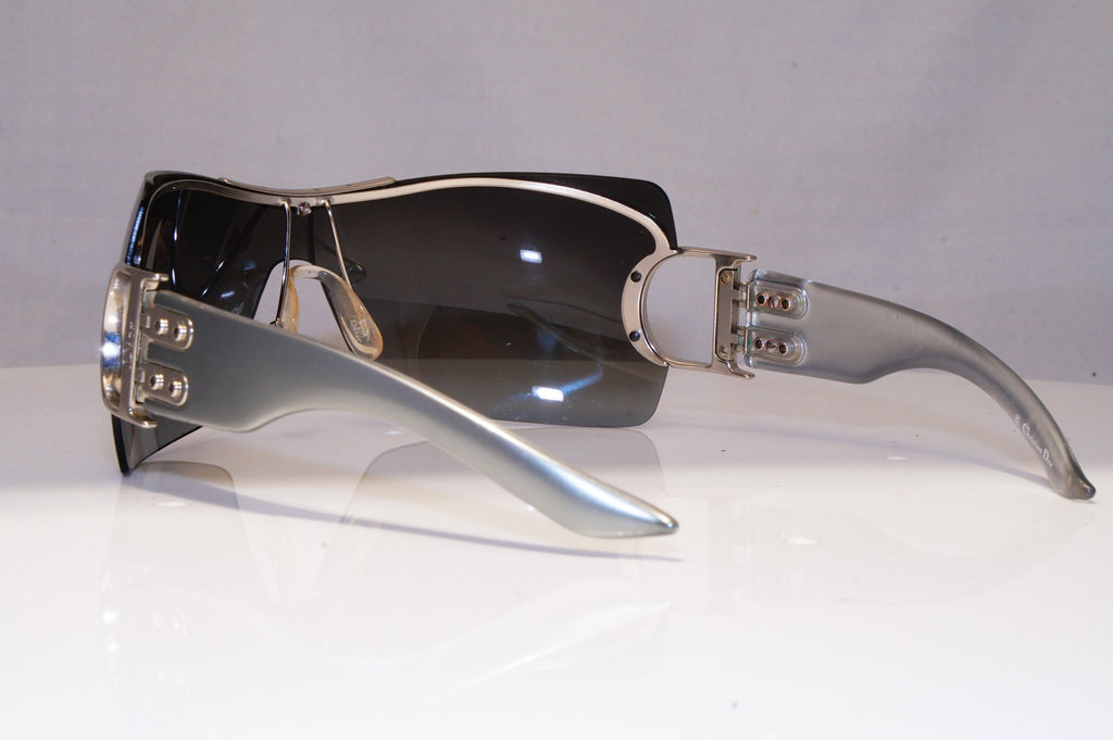 DIOR Womens Boxed Oversized Sunglasses Silver Shield DIOR AIRSPEED 1 EIQN2 20634