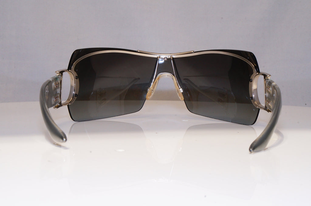 DIOR Womens Boxed Oversized Sunglasses Silver Shield DIOR AIRSPEED 1 EIQN2 20634