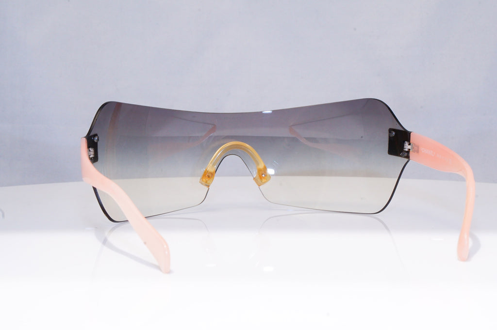 CHANEL Womens Designer Sunglasses Pink Shield 4109 283/8G 18647