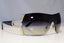 BVLGARI Womens Diamante Designer Sunglasses Black Shield 6038-B 102/8G 20884