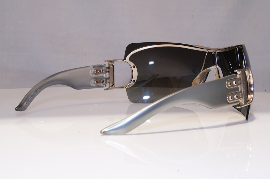DIOR Womens Boxed Oversized Sunglasses Silver Shield DIOR AIRSPEED 1 EIQN2 20634