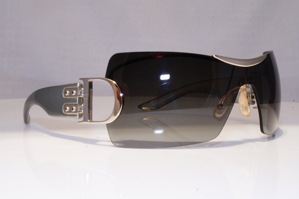 DIOR Womens Boxed Oversized Sunglasses Silver Shield DIOR AIRSPEED 1 EIQN2 20634