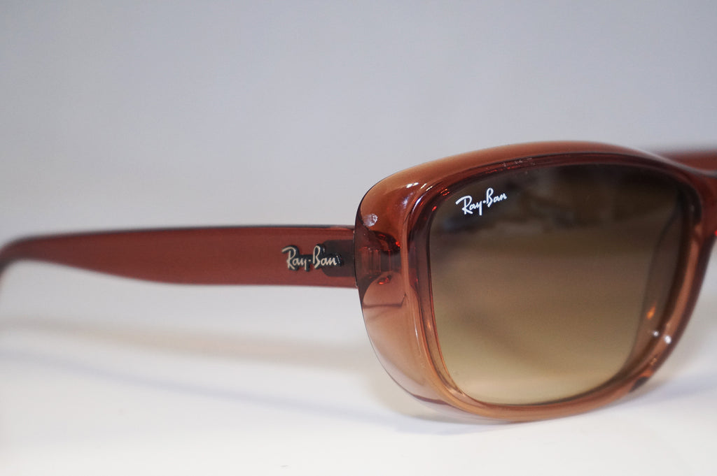 RAY-BAN Womens Designer Sunglasses Brown Square RB 4174 857/51 16263