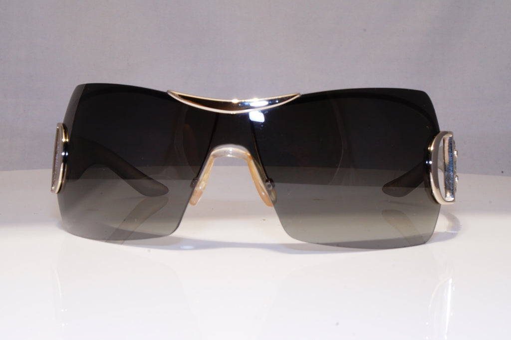 DIOR Womens Boxed Oversized Sunglasses Silver Shield DIOR AIRSPEED 1 EIQN2 20634