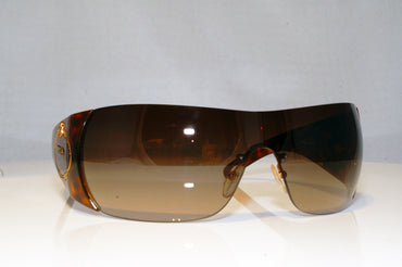 PRADA Womens Boxed Designer Sunglasses Brown Shield SPR 16H 2AU-6S1 17487