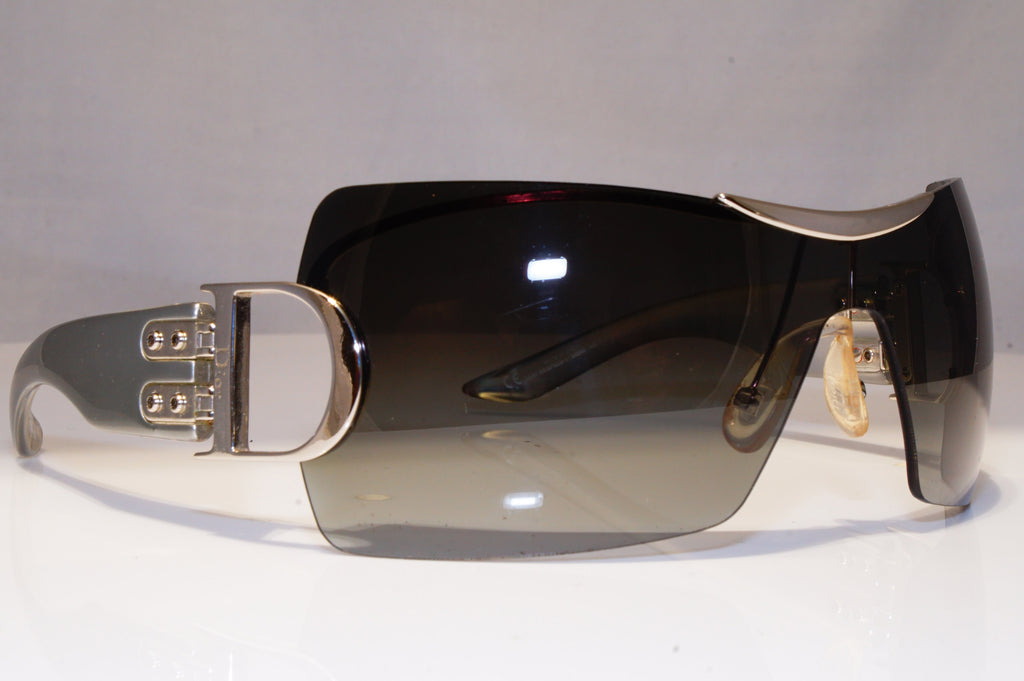 DIOR Womens Boxed Oversized Sunglasses Silver Shield DIOR AIRSPEED 1 EIQN2 20634