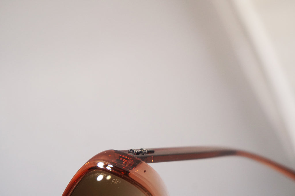 RAY-BAN Womens Designer Sunglasses Brown Square RB 4174 857/51 16263