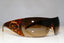 PRADA Womens Boxed Designer Sunglasses Brown Shield SPR 16H 2AU-6S1 17487