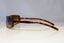 RAY-BAN Mens Designer Sunglasses Brown Shield 4071 642/13 20876