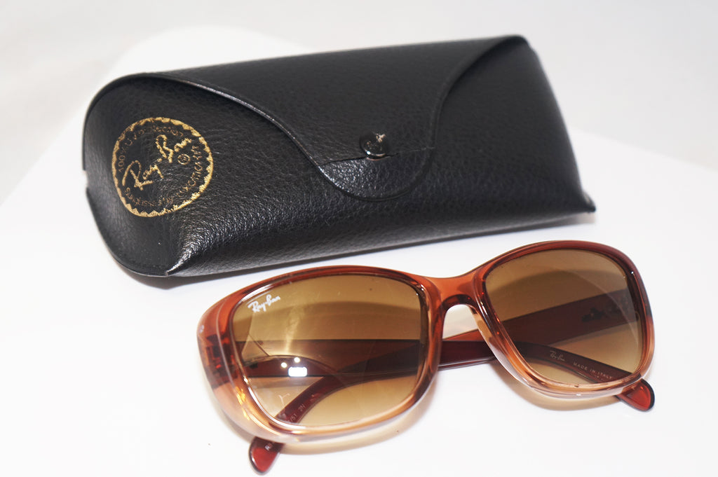 RAY-BAN Womens Designer Sunglasses Brown Square RB 4174 857/51 16263