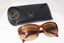 RAY-BAN Womens Designer Sunglasses Brown Square RB 4174 857/51 16263