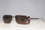 DOLCE & GABBANA 1990 Vintage Mens Designer Sunglasses Brown D&G 2146 290 15473