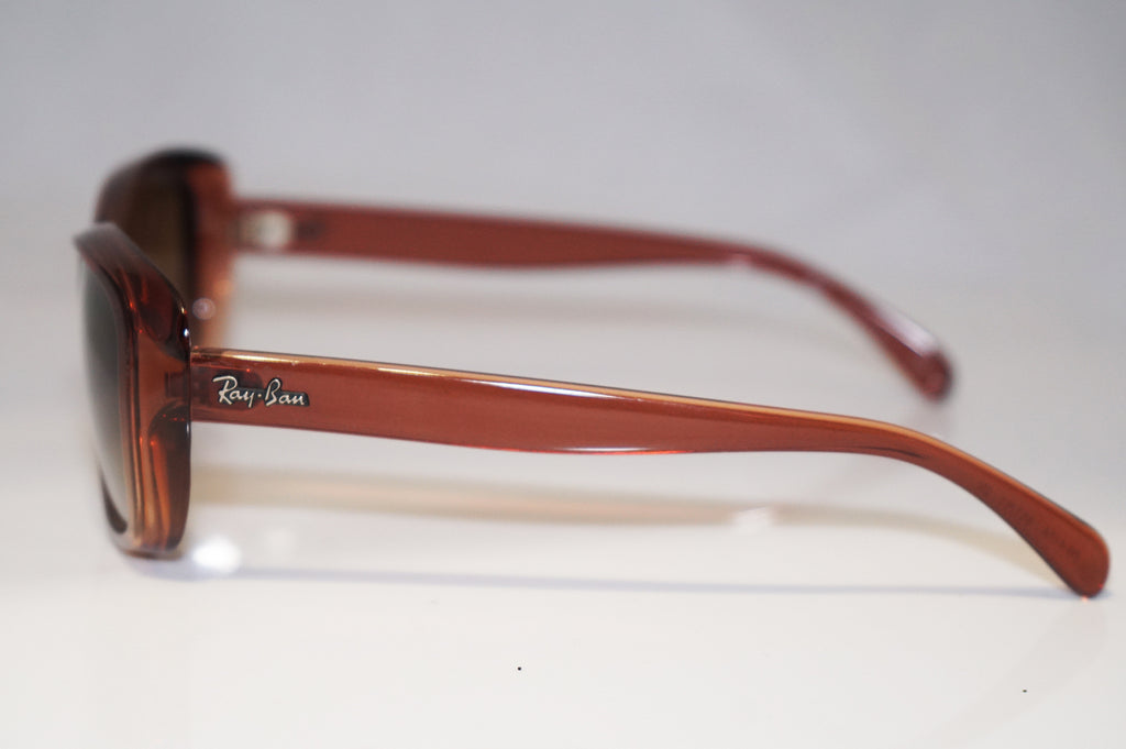 RAY-BAN Womens Designer Sunglasses Brown Square RB 4174 857/51 16263