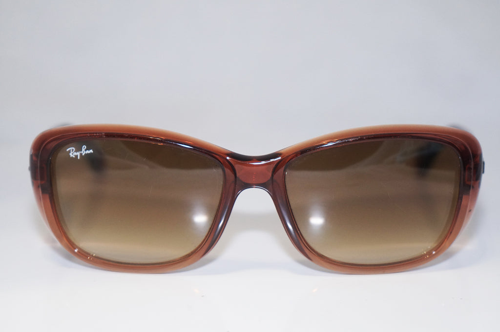 RAY-BAN Womens Designer Sunglasses Brown Square RB 4174 857/51 16263