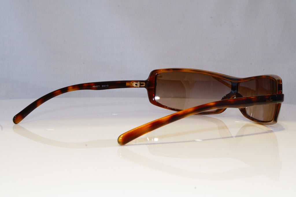 RAY-BAN Mens Designer Sunglasses Brown Shield 4071 642/13 20876