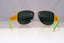 PRADA Mens Designer Sunglasses Green Pilot SPR 52G 5AK-301 22011