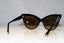 DIOR Womens Boxed Designer Sunglasses Black Cat Eye Marquises Mohotani 17484