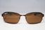 RAY-BAN Mens Designer Polarized Sunglasses Brown Rectangle RB 3413 014/57 15455