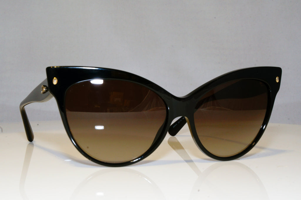 DIOR Womens Boxed Designer Sunglasses Black Cat Eye Marquises Mohotani 17484