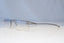 GUCCI Mens Vintage 1990 Designer Sunglasses Silver Rectangle GG 1715 6LBNM 20877