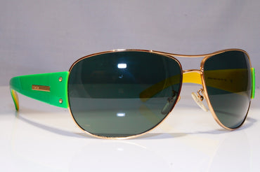 PRADA Mens Designer Sunglasses Green Pilot SPR 52G 5AK-301 22011