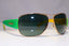 PRADA Mens Designer Sunglasses Green Pilot SPR 52G 5AK-301 22011