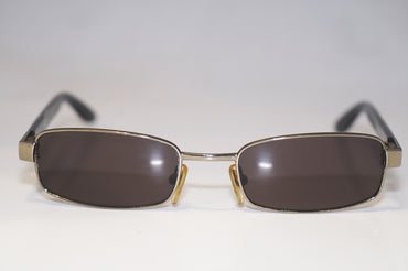 GUCCI 1990 Vintage Mens Designer Sunglasses Brown Rectangle GG 1638 E4W 16117