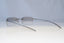 GUCCI Mens Vintage 1990 Designer Sunglasses Silver Rectangle GG 1715 6LBNM 20877