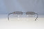GUCCI Mens Vintage 1990 Designer Sunglasses Silver Rectangle GG 1715 6LBNM 20877
