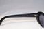 GUCCI 1990 Vintage Womens Designer Sunglasses Black Oval GG 2413 807 15373