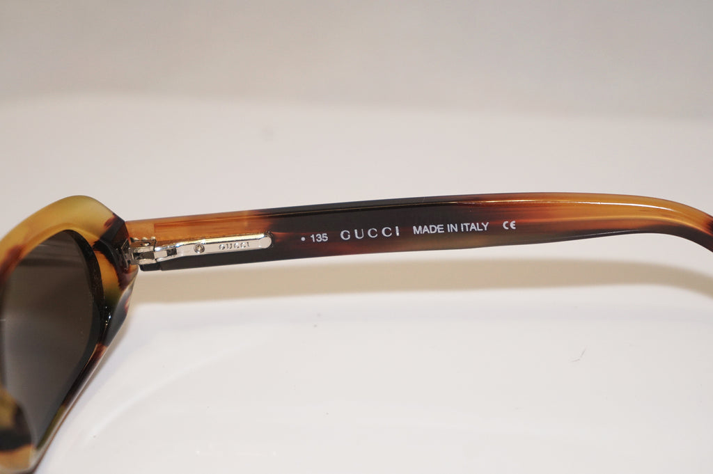 GUCCI Vintage 1990 Mens Unisex Designer Sunglasses Brown GG 1157 3CX 16391