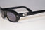 GUCCI 1990 Vintage Womens Designer Sunglasses Black Oval GG 2413 807 15373