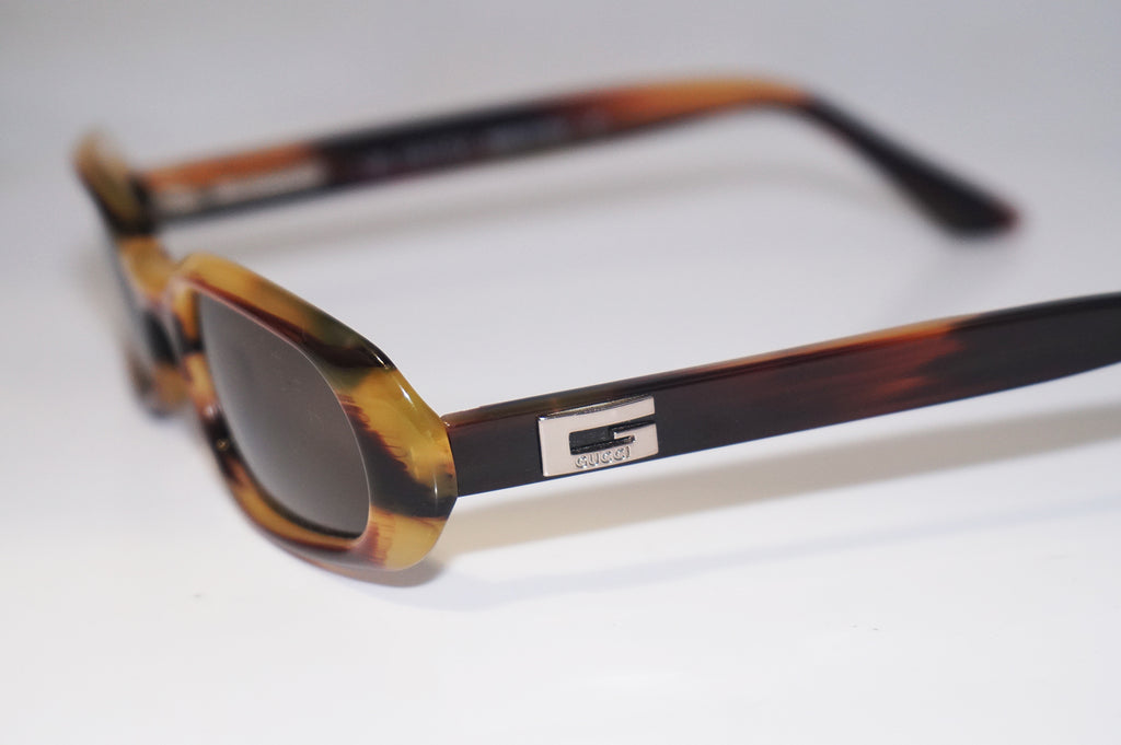 GUCCI Vintage 1990 Mens Unisex Designer Sunglasses Brown GG 1157 3CX 16391