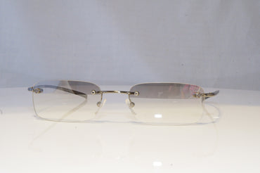 GUCCI Mens Vintage 1990 Designer Sunglasses Silver Rectangle GG 1715 6LBNM 20877