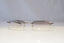 GUCCI Mens Vintage 1990 Designer Sunglasses Silver Rectangle GG 1715 6LBNM 20877