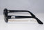 GUCCI 1990 Vintage Womens Designer Sunglasses Black Oval GG 2413 807 15373