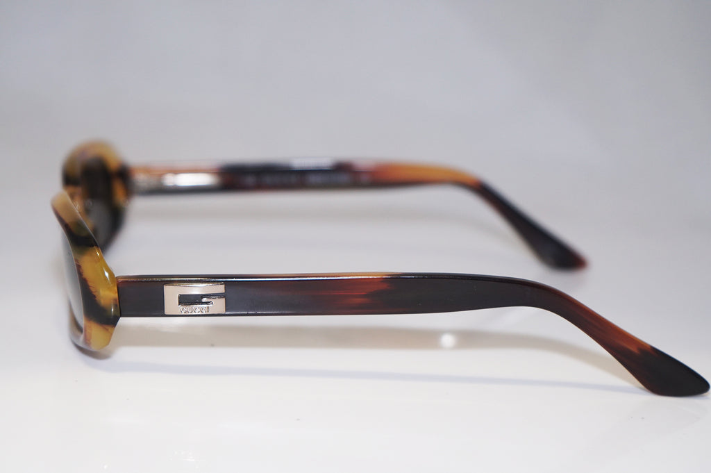 GUCCI Vintage 1990 Mens Unisex Designer Sunglasses Brown GG 1157 3CX 16391