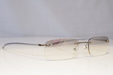 GUCCI Mens Vintage 1990 Designer Sunglasses Silver Rectangle GG 1715 6LBNM 20877