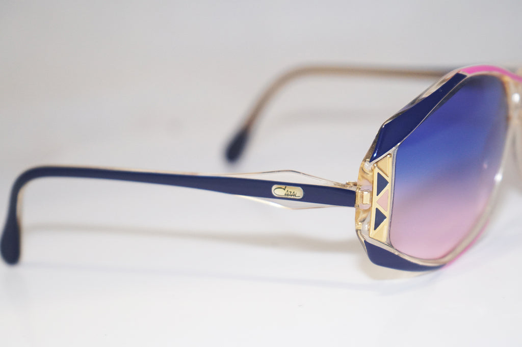 CAZAL Vintage Mens Unixed Womens Designer Sunglasses Blue MOD 312 1 16103