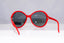 DOLCE&GABBANA Womens Diamante Designer Sunglasses Red Round DG 6006 588/87 18627