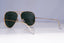 RAY-BAN Mens Designer Sunglasses Gold Pilot AVIATOR RB 3025 001 19810