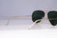 RAY-BAN Mens Designer Sunglasses Gold Pilot AVIATOR RB 3025 001 19810