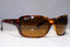 RAY-BAN Mens Womens Unisex Polarized Sunglasses Brown Wrap RB 4068 642/57 21883