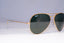 RAY-BAN Mens Designer Sunglasses Gold Pilot AVIATOR RB 3025 001 19810