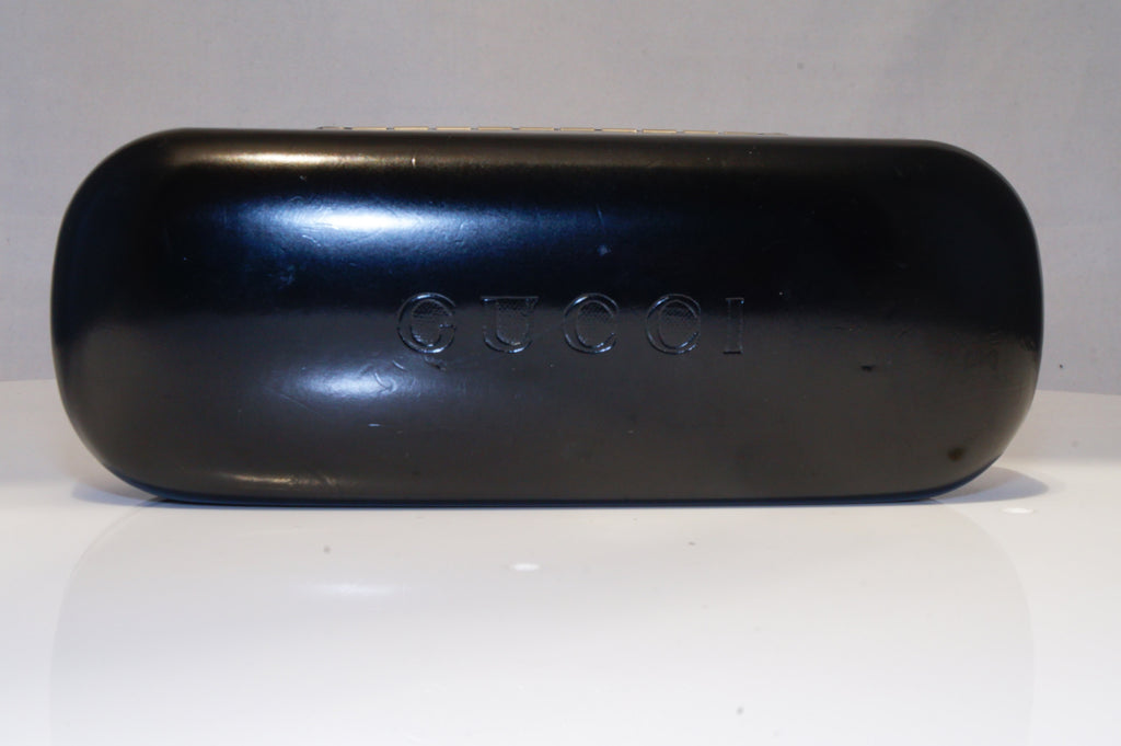 GUCCI Mens Vintage 1990 Designer Sunglasses Black Rectangle GG 1502 D28 21886
