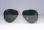 RAY-BAN Mens Designer Sunglasses Gold Pilot AVIATOR RB 3025 001 19810