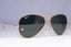 RAY-BAN Mens Designer Sunglasses Gold Pilot AVIATOR RB 3025 001 19810